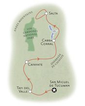 Argentina Map
